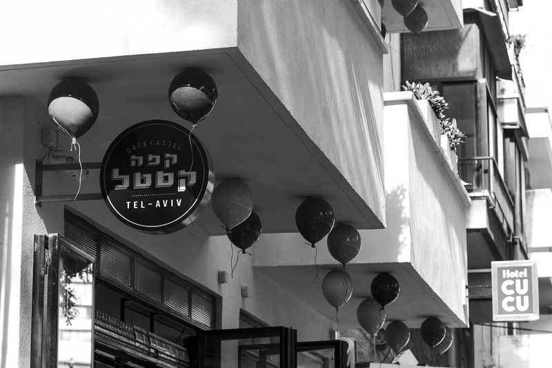 Cucu Hotel Tel Aviv Luaran gambar